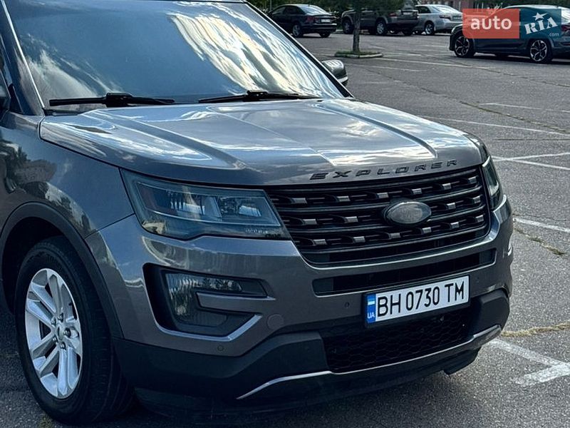 Позашляховик / Кросовер Ford Explorer 2016 в Одесі фото 3 Позашляховик / Кросовер Ford Explorer 2016 в Одесі
