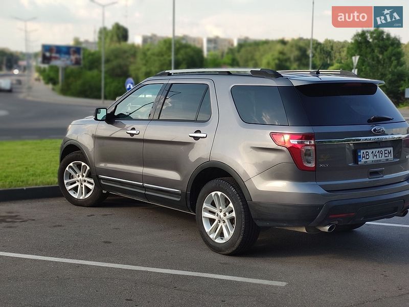 Позашляховик / Кросовер Ford Explorer 2013 в Вінниці