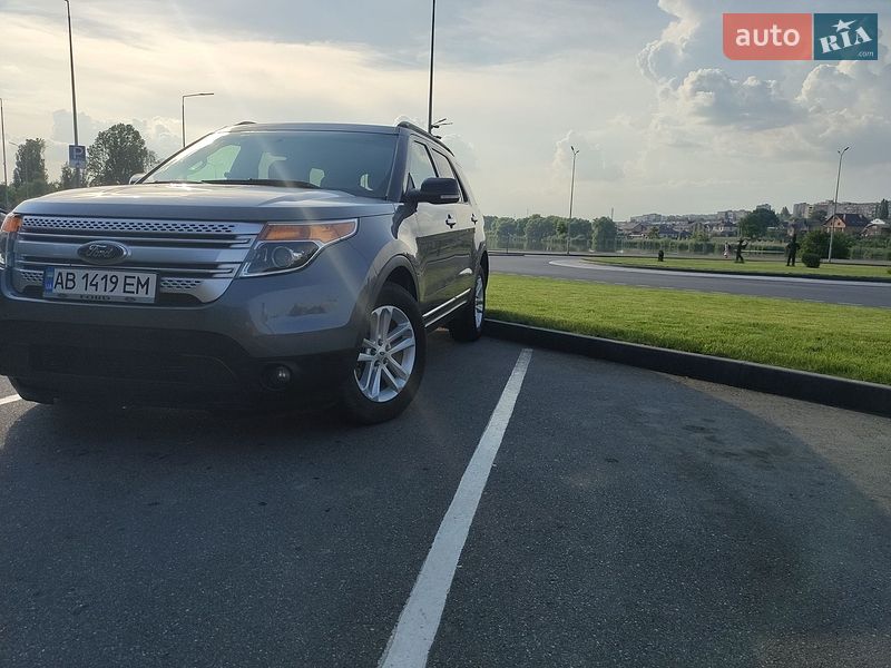Позашляховик / Кросовер Ford Explorer 2013 в Вінниці