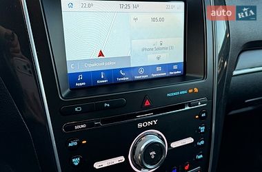 Позашляховик / Кросовер Ford Explorer 2017 в Стрию