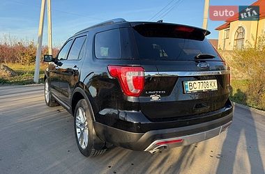 Позашляховик / Кросовер Ford Explorer 2017 в Стрию