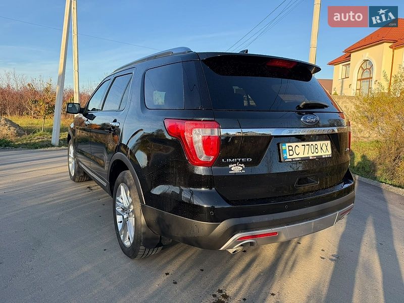 Позашляховик / Кросовер Ford Explorer 2017 в Стрию
