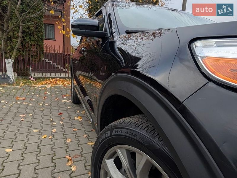 Позашляховик / Кросовер Ford Explorer 2021 в Волі-Ковельській