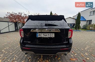 Позашляховик / Кросовер Ford Explorer 2021 в Волі-Ковельській