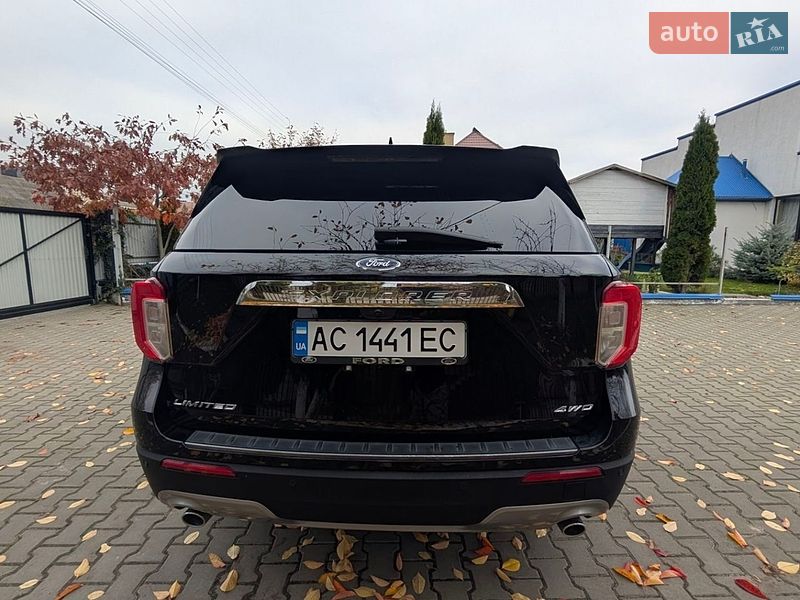Позашляховик / Кросовер Ford Explorer 2021 в Волі-Ковельській