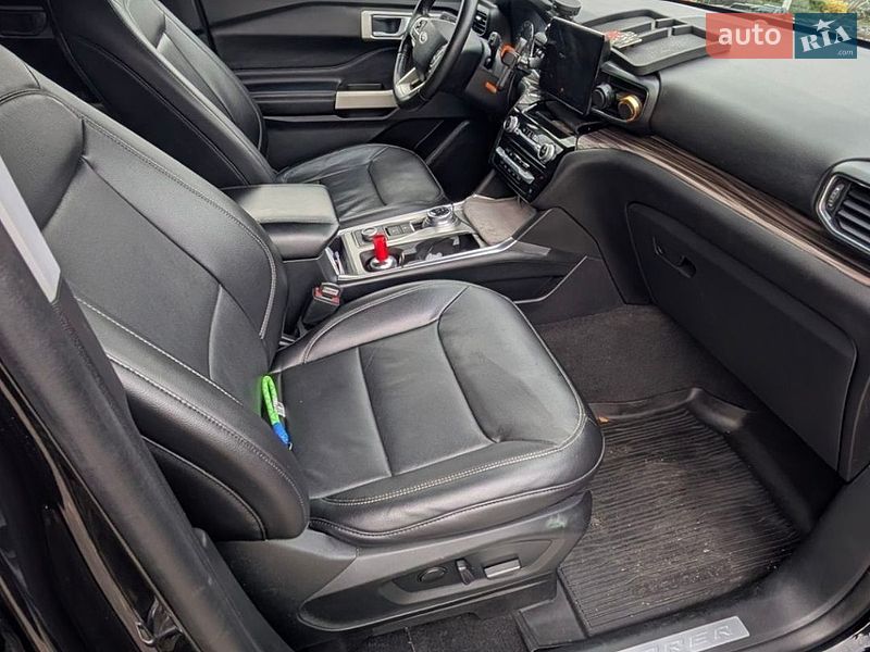 Позашляховик / Кросовер Ford Explorer 2021 в Волі-Ковельській