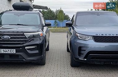 Позашляховик / Кросовер Ford Explorer 2021 в Волі-Ковельській