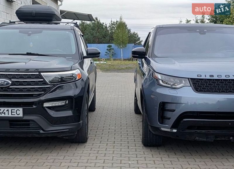 Позашляховик / Кросовер Ford Explorer 2021 в Волі-Ковельській