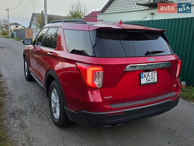 Внедорожник / Кроссовер Ford Explorer 2019 в Борисполе