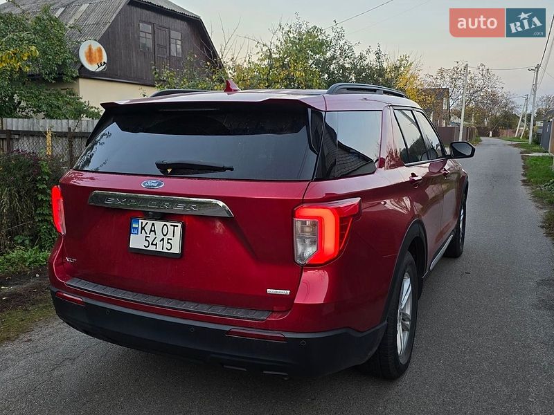 Внедорожник / Кроссовер Ford Explorer 2019 в Борисполе