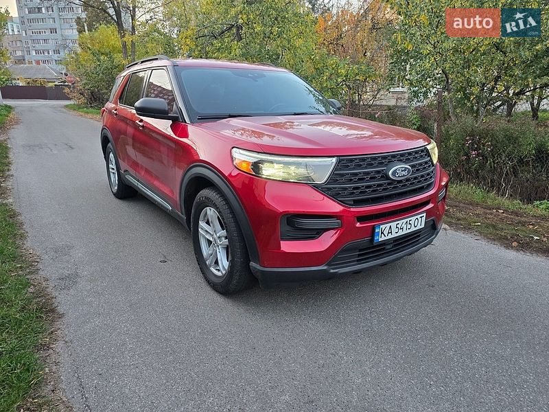 Внедорожник / Кроссовер Ford Explorer 2019 в Борисполе