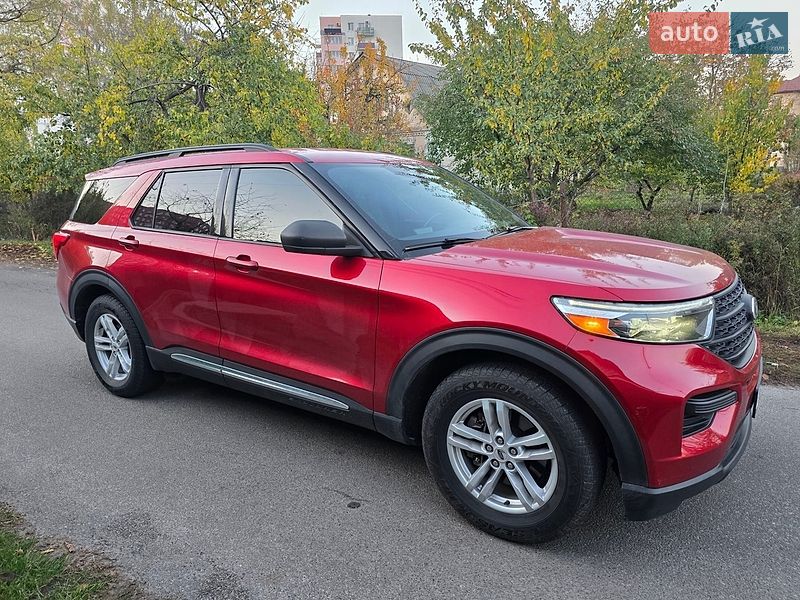Внедорожник / Кроссовер Ford Explorer 2019 в Борисполе