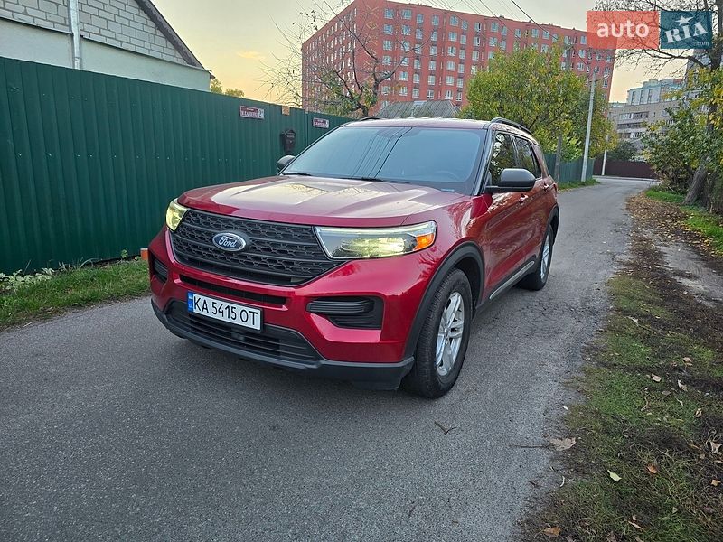 Внедорожник / Кроссовер Ford Explorer 2019 в Борисполе
