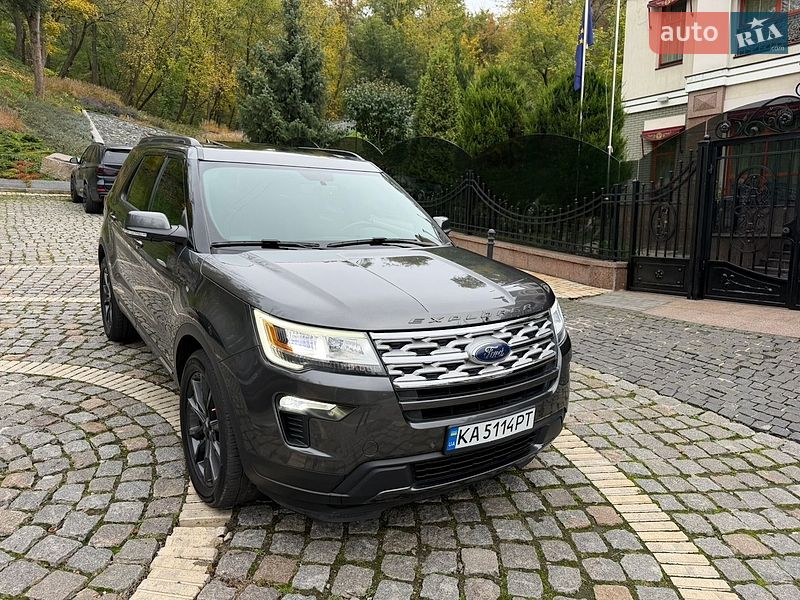 Внедорожник / Кроссовер Ford Explorer 2017 в Киеве