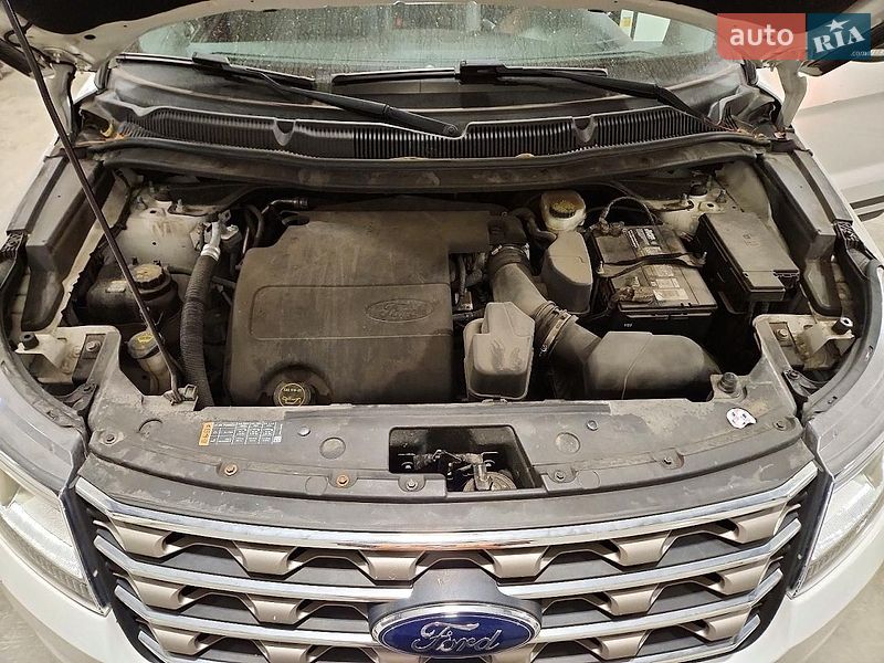 Позашляховик / Кросовер Ford Explorer 2017 в Чернівцях