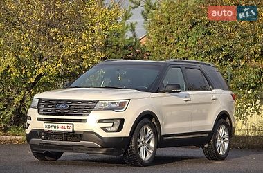Позашляховик / Кросовер Ford Explorer 2017 в Хмельницькому