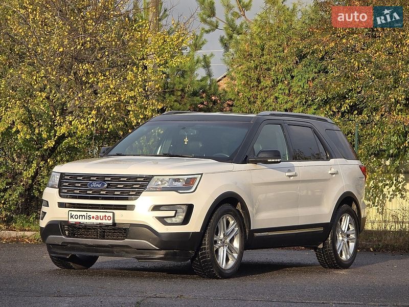 Позашляховик / Кросовер Ford Explorer 2017 в Хмельницькому