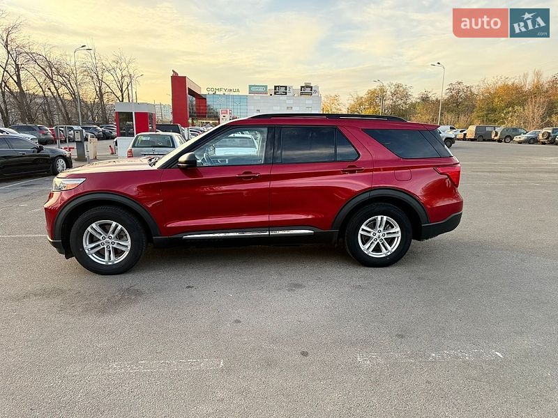 Позашляховик / Кросовер Ford Explorer 2021 в Харкові