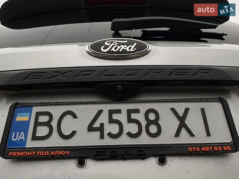 Позашляховик / Кросовер Ford Explorer 2019 в Львові