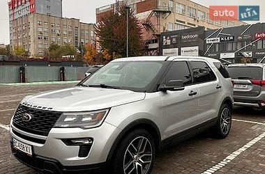 Позашляховик / Кросовер Ford Explorer 2019 в Львові