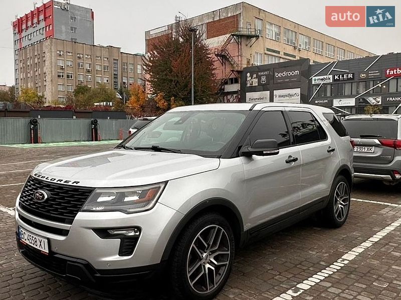 Позашляховик / Кросовер Ford Explorer 2019 в Львові