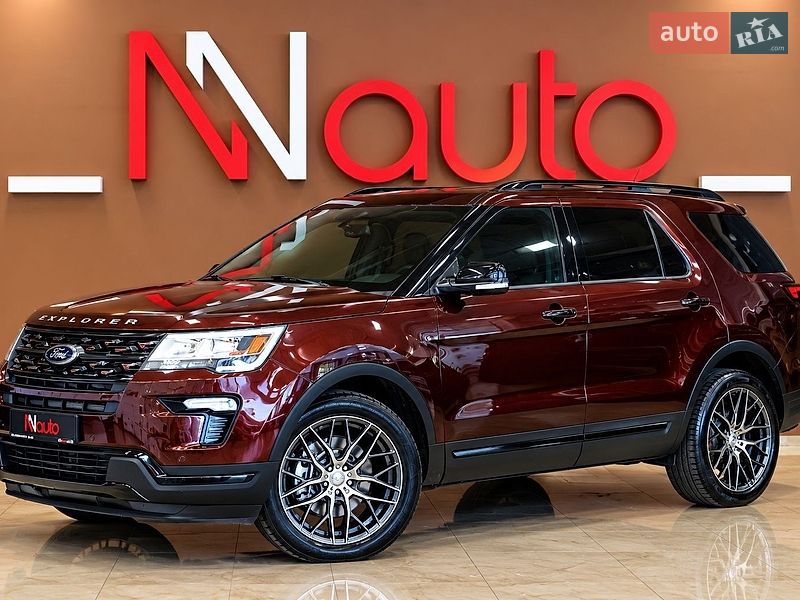 Ford Explorer 2018