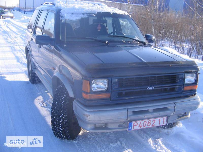 Внедорожник / Кроссовер Ford Explorer 1994 в 