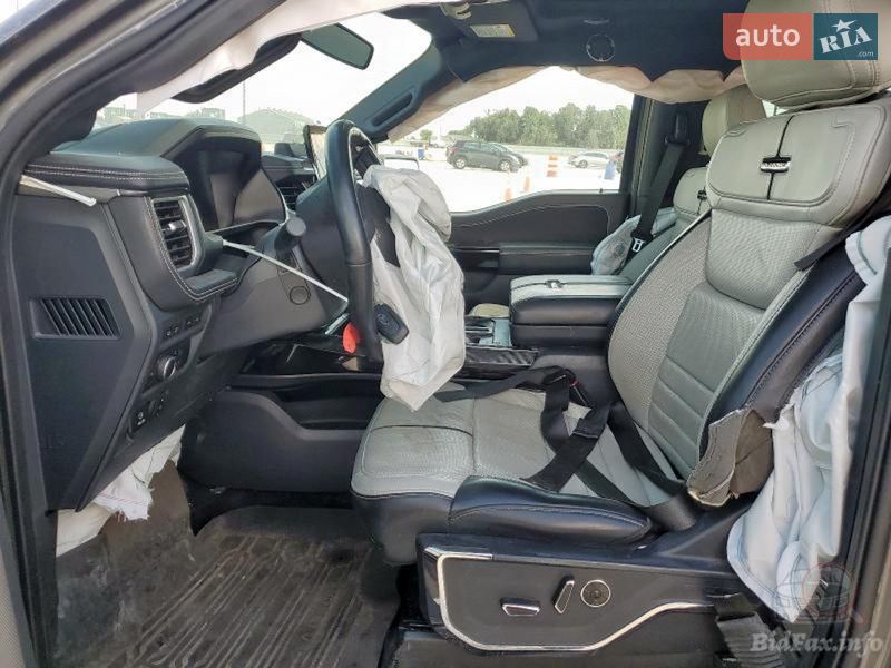 Пикап Ford F-150 Lightning 2022 в Черновцах