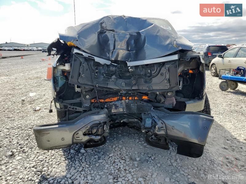 Пикап Ford F-150 Lightning 2022 в Черновцах