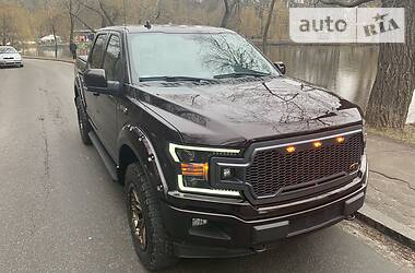 Пікап Ford F-150 2018 в 