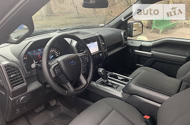 Пікап Ford F-150 2018 в 