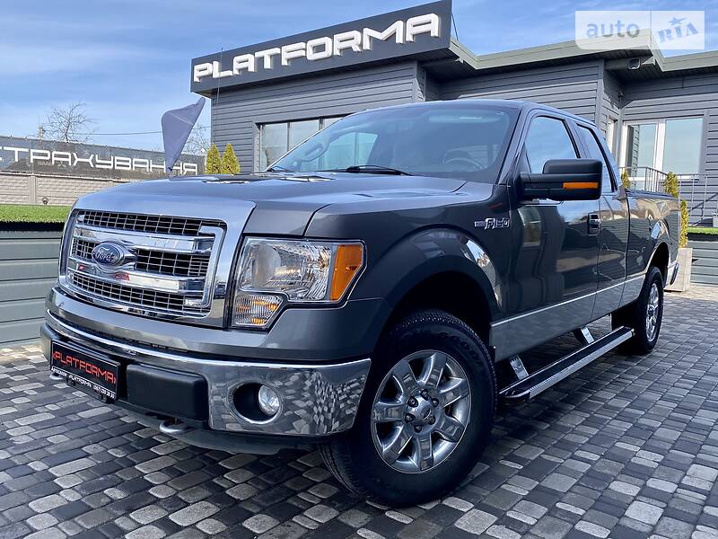 Пікап Ford F-150 2014 в 
