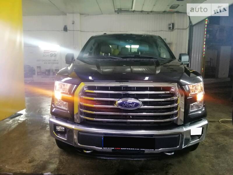 Пікап Ford F-150 2016 в Києві
