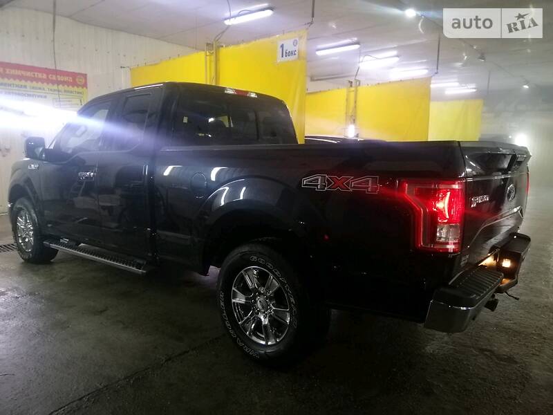 Пікап Ford F-150 2016 в Києві