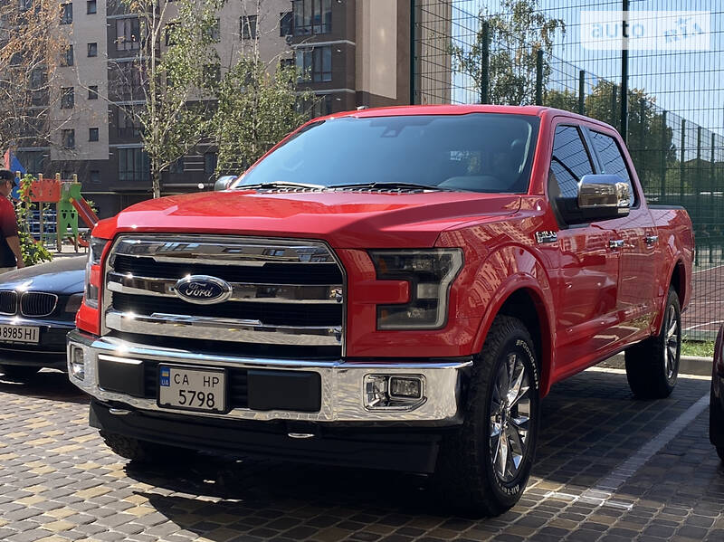 Пикап Ford F-150 2016 в Киеве