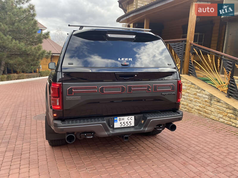 Пикап Ford F-150 2019 в Одессе фото 5 Пикап Ford F-150 2019 в Одессе