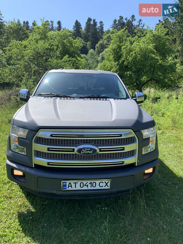 Пікап Ford F-150 2015 в Калуші