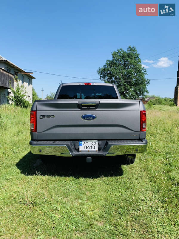 Пікап Ford F-150 2015 в Калуші
