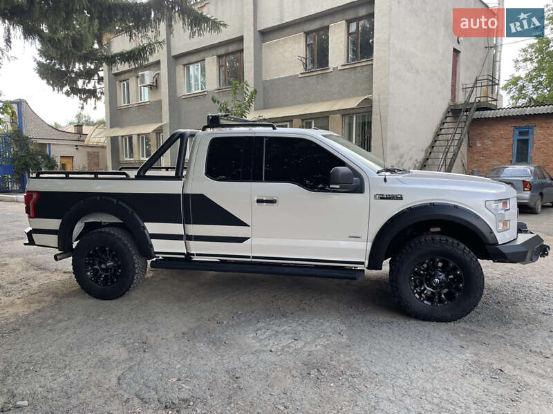 Пикап Ford F-150 2016 в Бершади фото 4 Пикап Ford F-150 2016 в Бершади