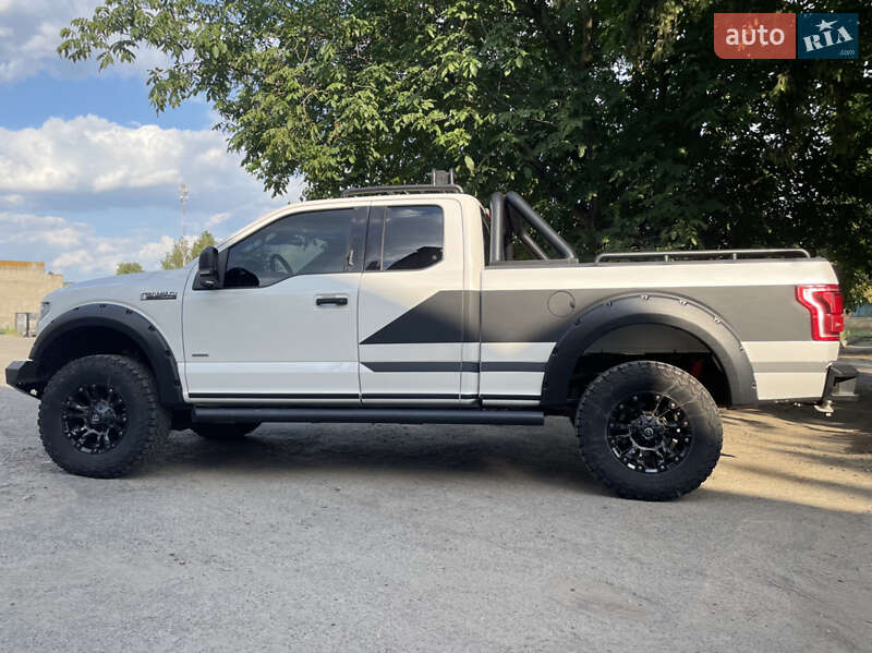 Пикап Ford F-150 2016 в Бершади фото 6 Пикап Ford F-150 2016 в Бершади