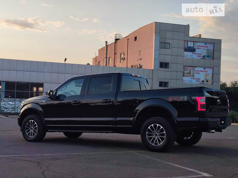 Пикап Ford F-150 2018 в Киеве