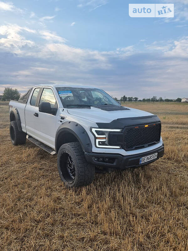 Пікап Ford F-150 2017 в Одесі