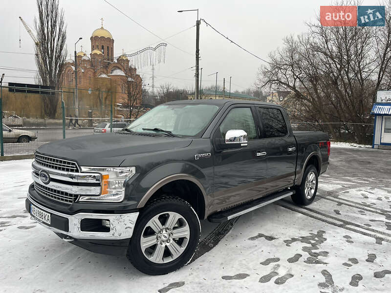 Пікап Ford F-150 2018 в 