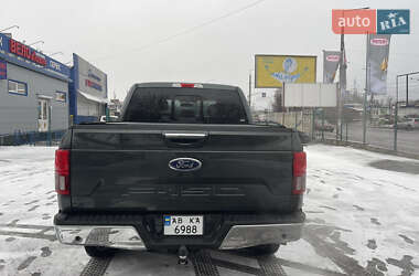 Пікап Ford F-150 2018 в 