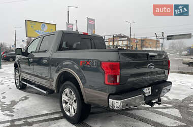 Пікап Ford F-150 2018 в 