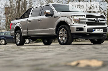 Пикап Ford F-150 2018 в 