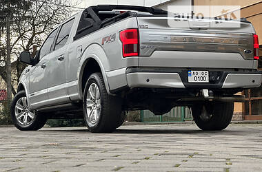 Пикап Ford F-150 2018 в 