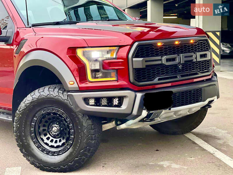 Пікап Ford F-150 2019 в Києві