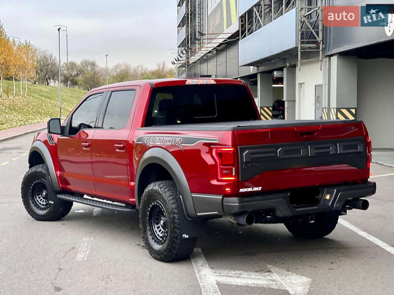 Пікап Ford F-150 2019 в Києві