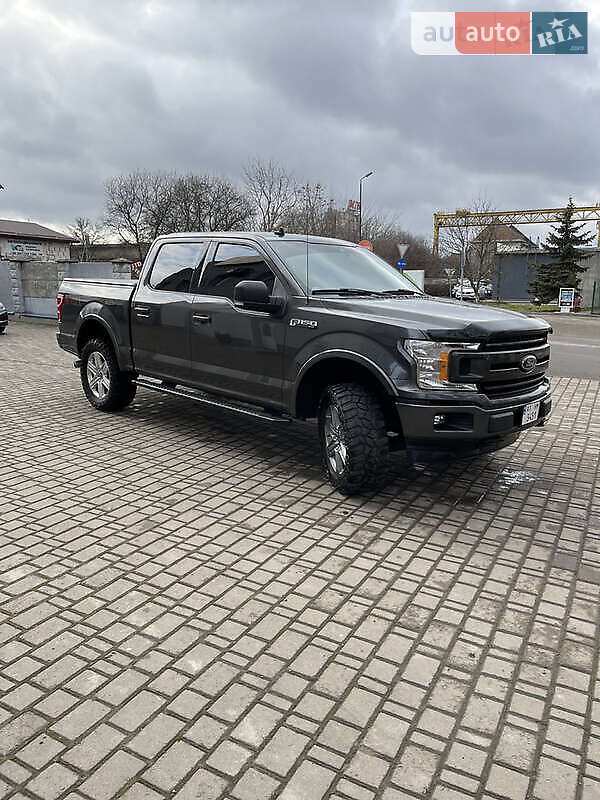 Пикап Ford F-150 2019 в Ивано-Франковске